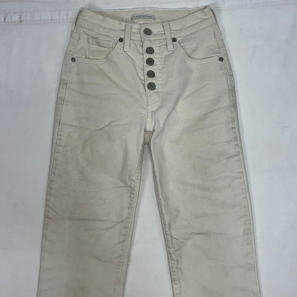 2386 women’s lucky brand tanned jeans